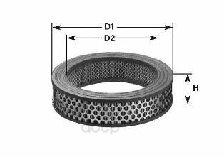 фото Фильтр воздушный двигателя clean filters ma695