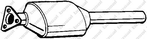 

Глушитель выхлопной системы bosal 099056
