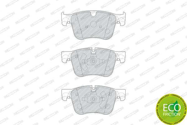 

Тормозные колодки FERODO дисковые FDB4765