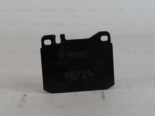 

Тормозные колодки Bosch дисковые 986463921