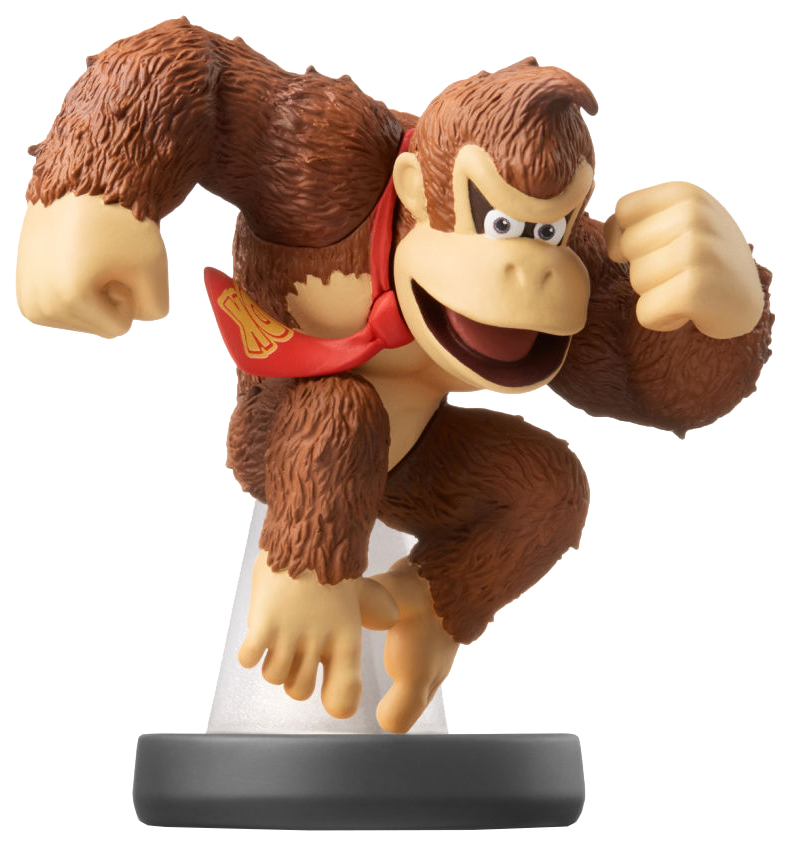 Фигурка Nintendo amiibo Super Smash Bros Donkey Kong для Nintendo