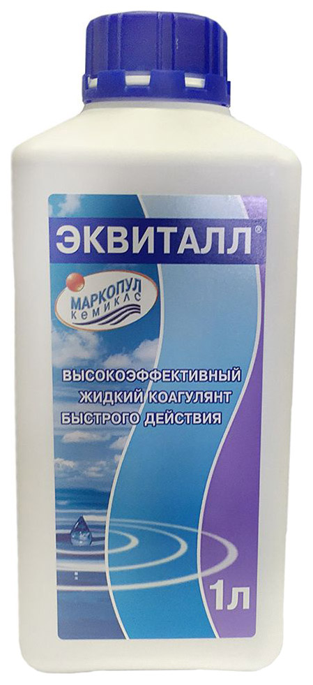 

Средство для чистки бассейна Маркопул Кемиклс Эквиталл М31 1 л