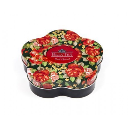 

Чай черный листовой Beta Tea красный цветочный 100 г