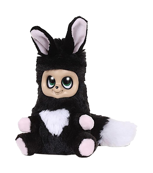

Игрушка 1 Toy Bush Baby World Пушастик чёрный
