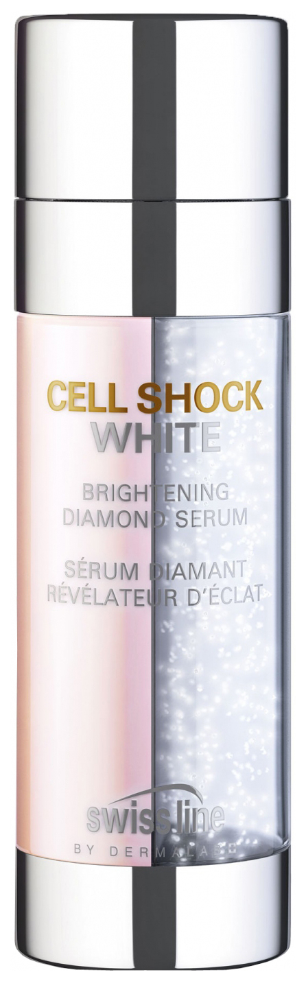 Сыворотка для лица Swiss Line Cell Shock White Brightening Diamond Serum 40 мл kora сыворотка коллагенг активатор premium line 30 мл