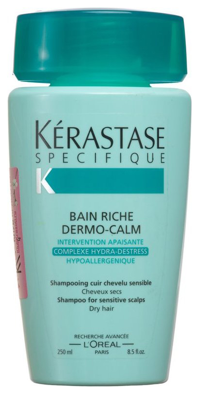 Шампунь Kerastase Dermo-Calm Bain Vital для чувствительной кожи и нормальных волос