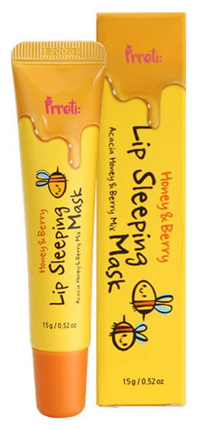 Купить Маска для губ Prreti Honey&Berry Lip Sleeping Mask 15 г, Prreti: