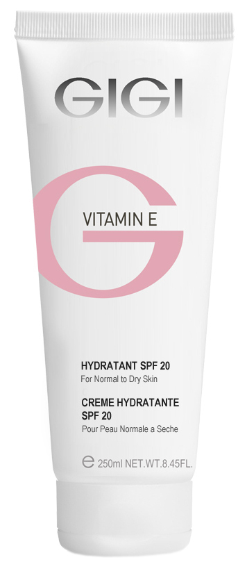 Купить Крем для лица Gigi Hydratant for dry skin VITAMIN E 250 мл