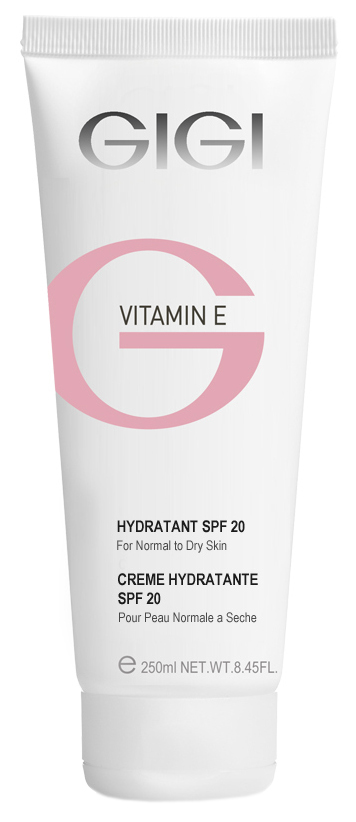 Крем для лица Gigi Hydratant for dry skin VITAMIN E 250 мл 15931₽