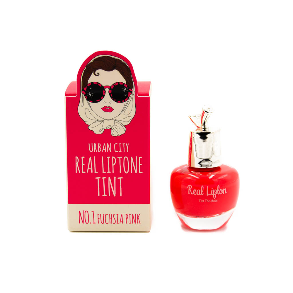 

Тинт для губ Baviphat 01 Urban City Real Liptone Tint 1,FUCHSIA PINK 7 гр