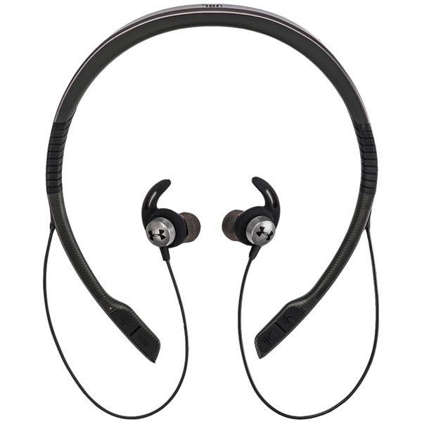 фото Беспроводные наушники jbl under armour sport wireless flex grey