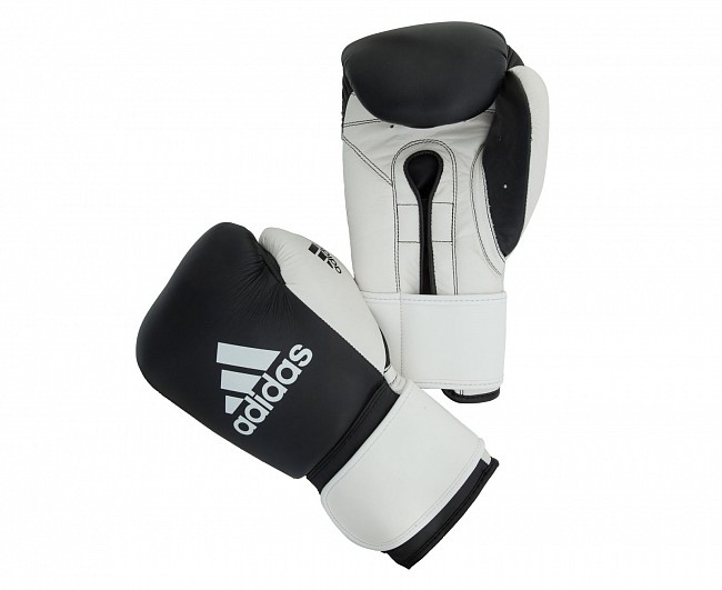 Боксерские перчатки Adidas Glory Strap Professional черно