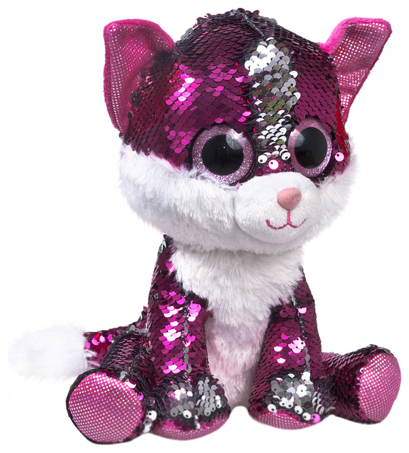 фото Мягкая игрушка fancy котик рубин