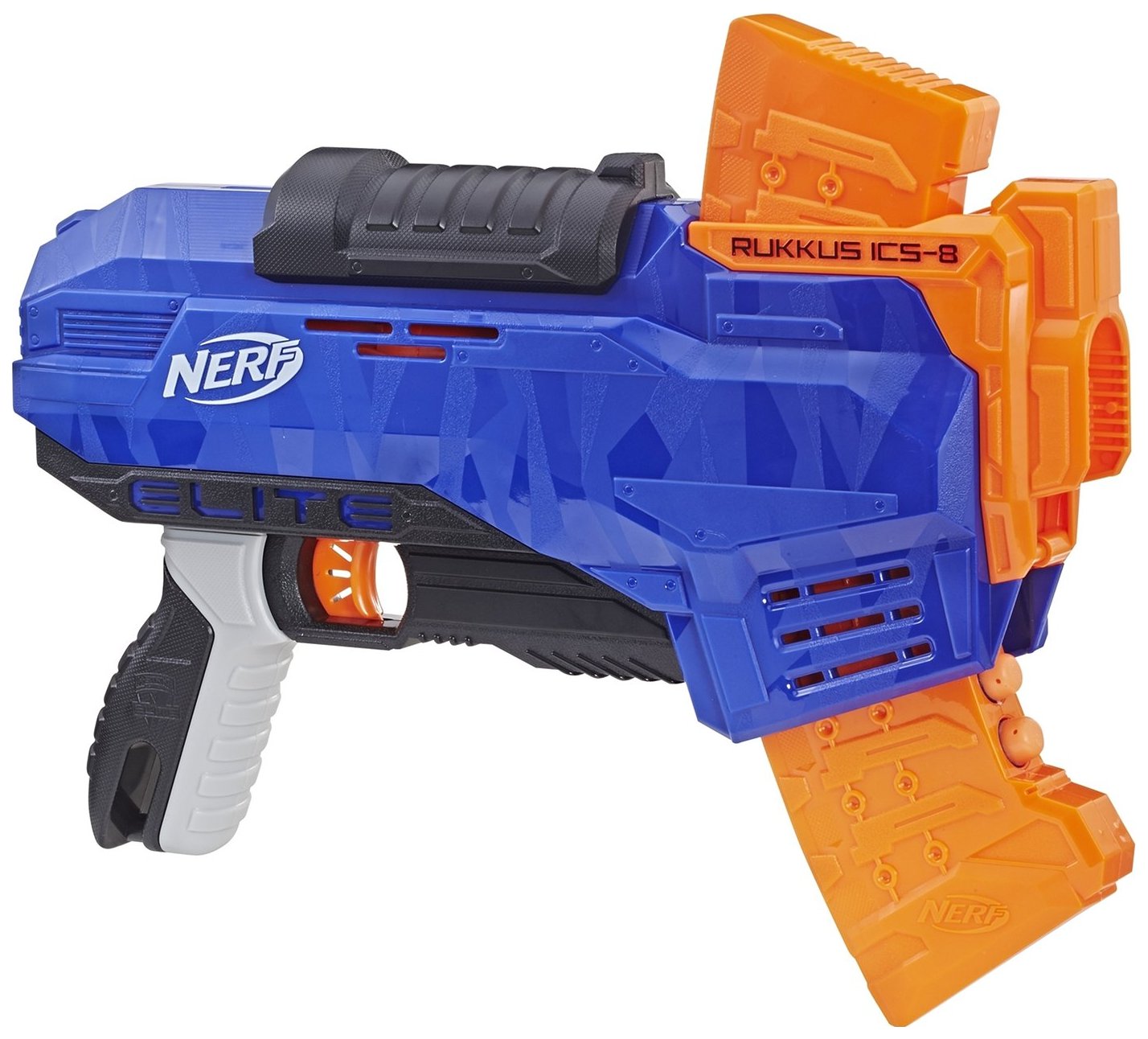 фото Бластер hasbro nerf e2654 нерф со стрелами элит руккус