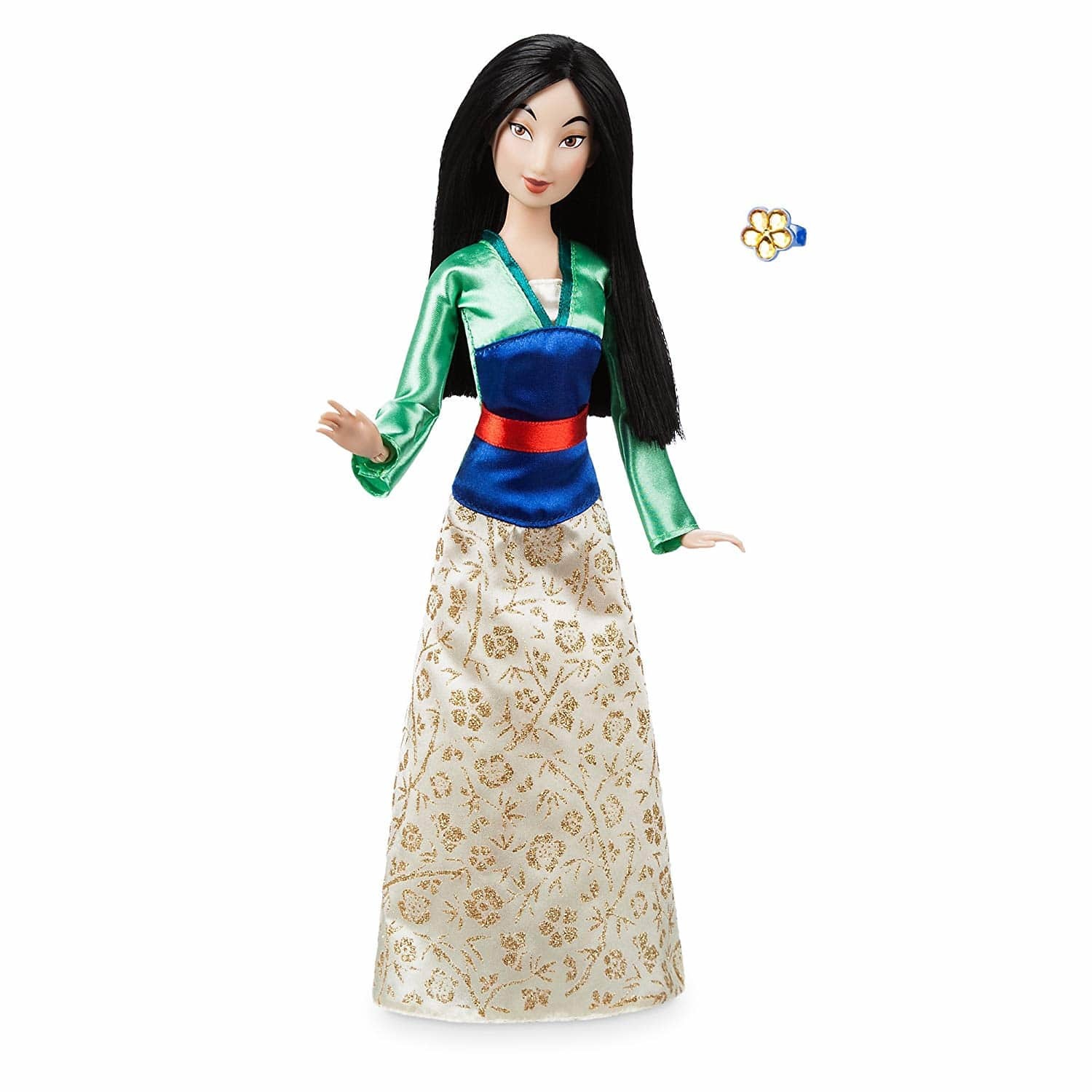 

Кукла Disney Мулан с кольцом Принцесса Диснея B01158
