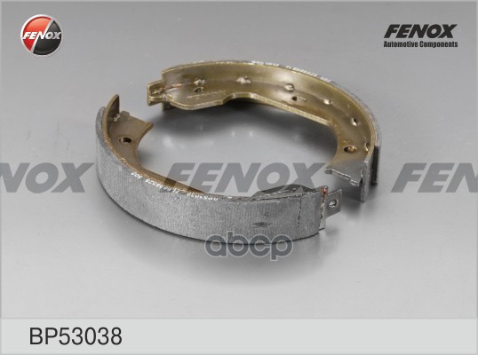 

Комплект тормозных колодок FENOX BP53038