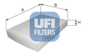 

Фильтр салона UFI 5313600