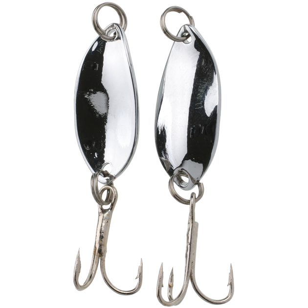 фото Блесна колеблющаяся mikado trout campione mini 1,4 г, 2,2 см, серебро