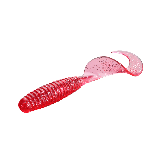 

Силиконовая приманка Mikado Twister 57 мм, 05, 5 шт., Розовый, Twister
