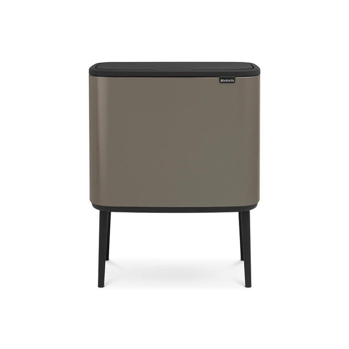 фото Brabantia мусорный бак touch bin bo 3 х 11 л