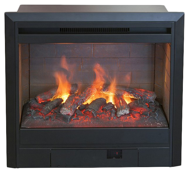 

Электрокамин RealFlame 3D Helios, черный
