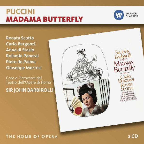 

Sir John Barbirolli Puccini: Madama Butterfly (2CD)