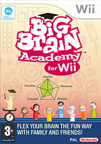 Игра Big Brain Academy для Nintendo Wii