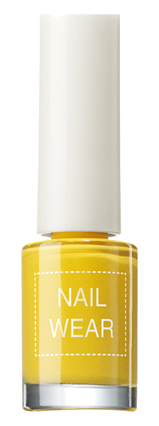 фото Лак для ногтей the saem nail wear 23 forsythia yellow 7мл