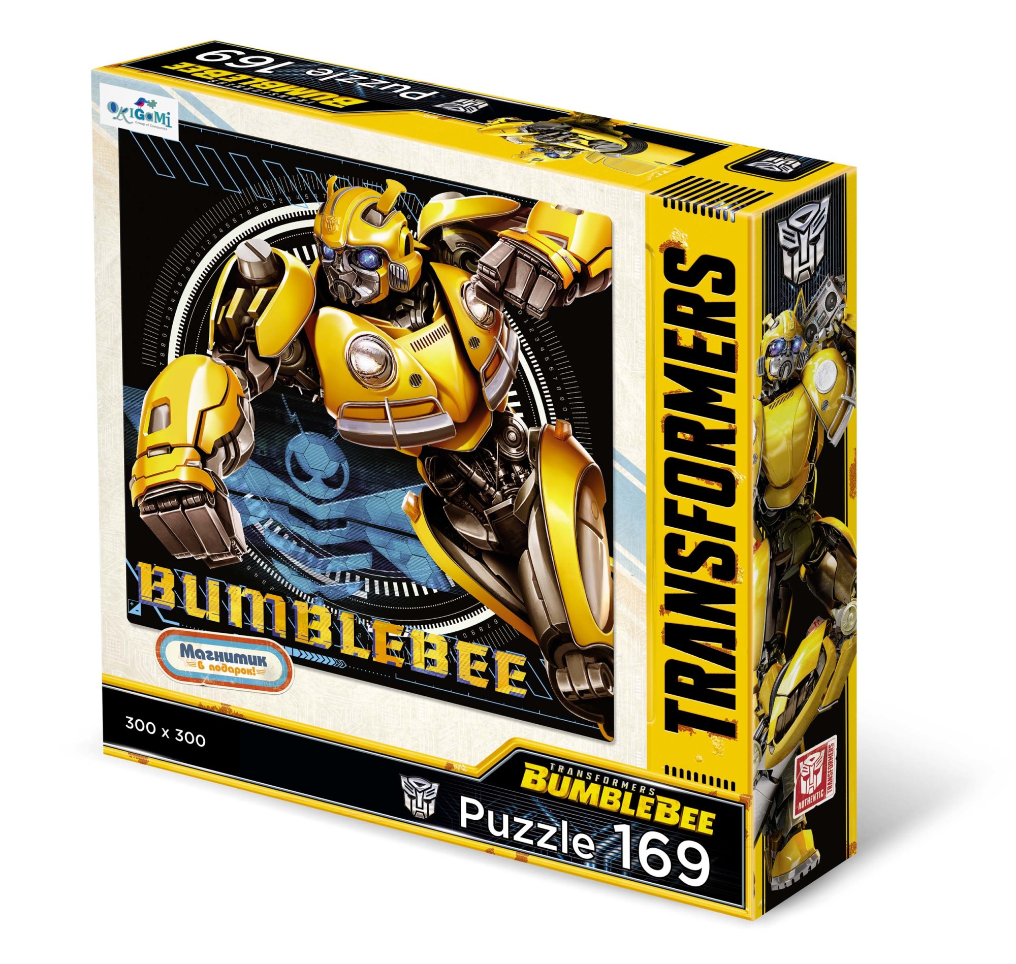 

Пазл Origami transformers 169 деталей