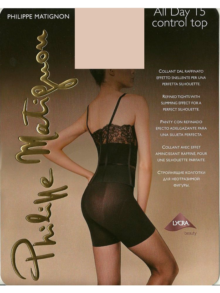 

Колготки женские Philippe Matignon ALL DAY телесные 3 (M), ALL DAY