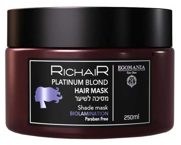 фото Маска egomania professional платинум блонд platinum blond mask 250мл