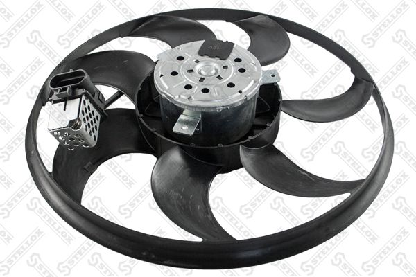 

Вентилятор охлаждения двигателя STELLOX 29-99014-SX