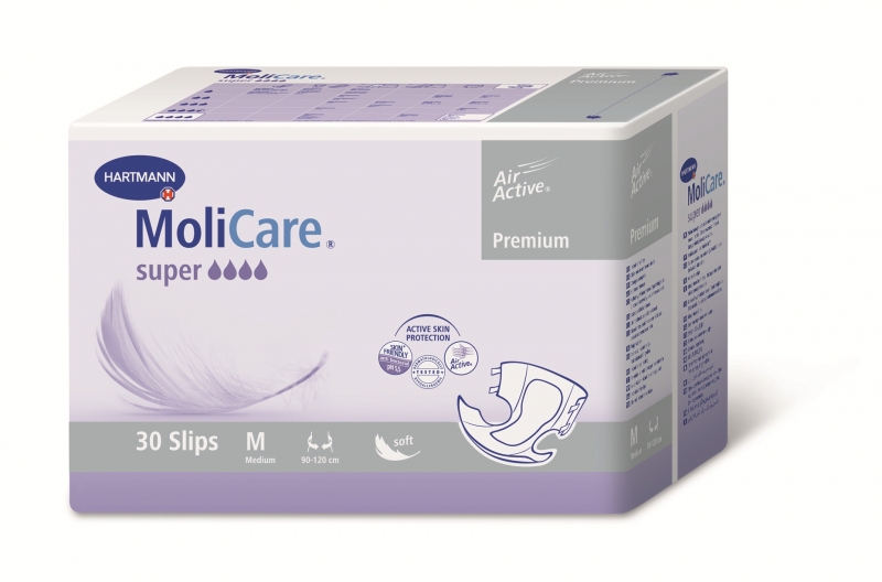Подгузники для взрослых MoliCare Premium super soft M 30 шт.