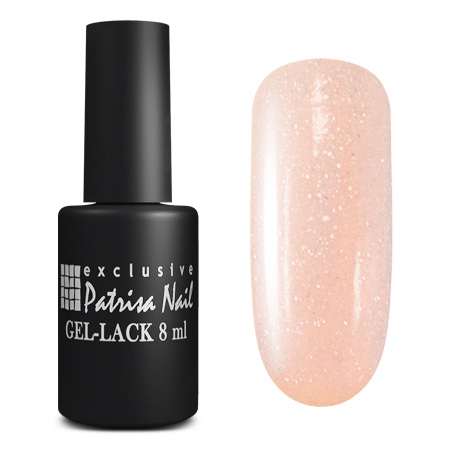 фото Гель-лак patrisa nail nude glow №454, 8 мл