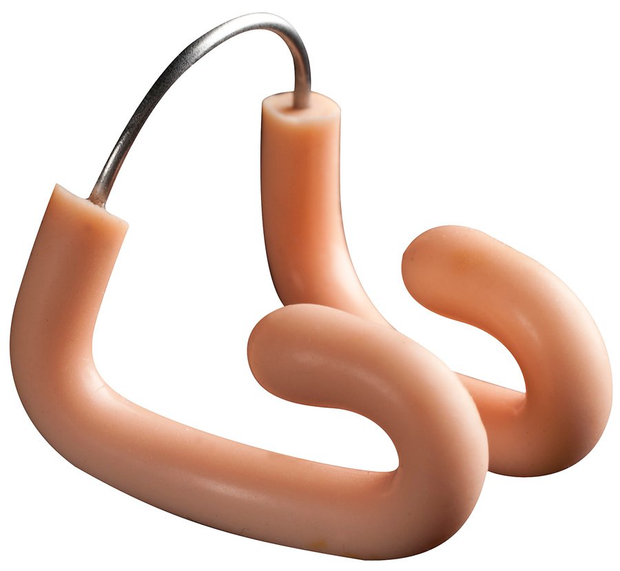 Зажим для носа Arena Super nose clip II flesh, 95167 19