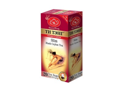 

Чай черный в пакетиках для чашки Ти Тэнг Slim 20*2 г