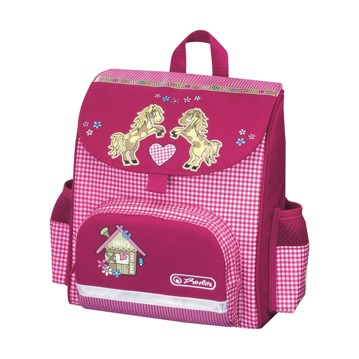

Ранец детский Herlitz Mini Softbag Pony Farm, Pony Farm