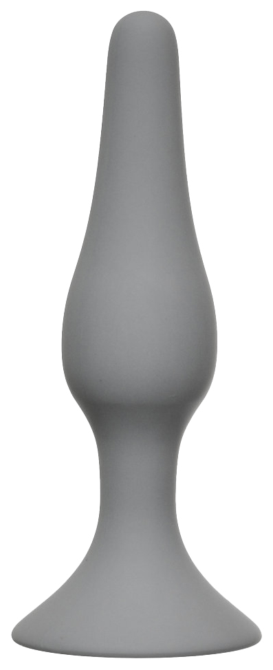 фото Анальная пробка slim anal xl grey 15,5 см lola toys