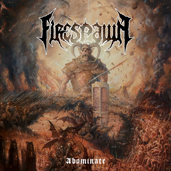 фото Firespawn abominate (cd) медиа