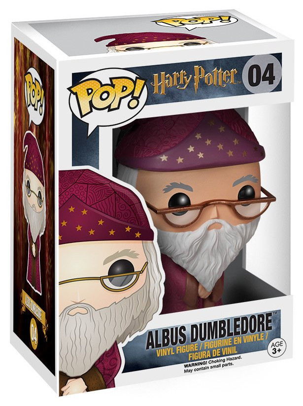 фото Фигурка funko pop! movies: harry potter: albus dumbledore