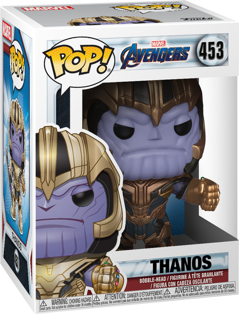 фото Фигурка funko pop! marvel: avengers: thanos