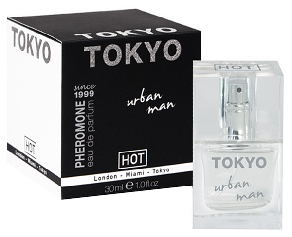 

Мужские духи с феромонами Hot Tokyo Urban Man 30 мл