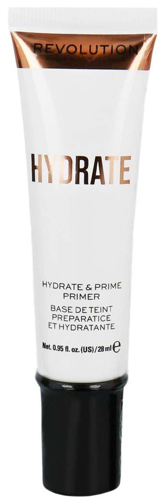 Основа для макияжа Revolution Makeup Hydrate & Prime Primer 28 мл shiseido выравнивающая основа под макияж refining makeup primer