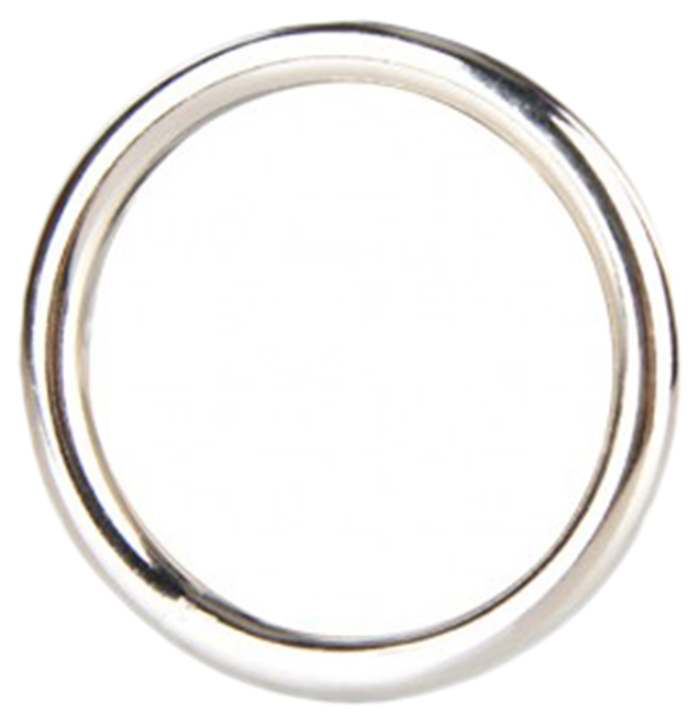 фото Эрекционное кольцо blueline steel cock ring стальное 4.8 см