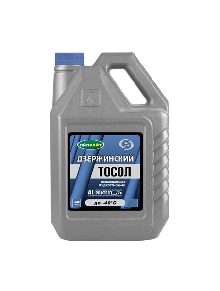 

Тосол Дзержинский -40, OILRIGHT, 20 кг
