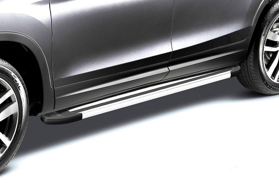 фото Комплект алюминиевых порогов arbori luxe silver 1800 для ford explorer 2015-2017