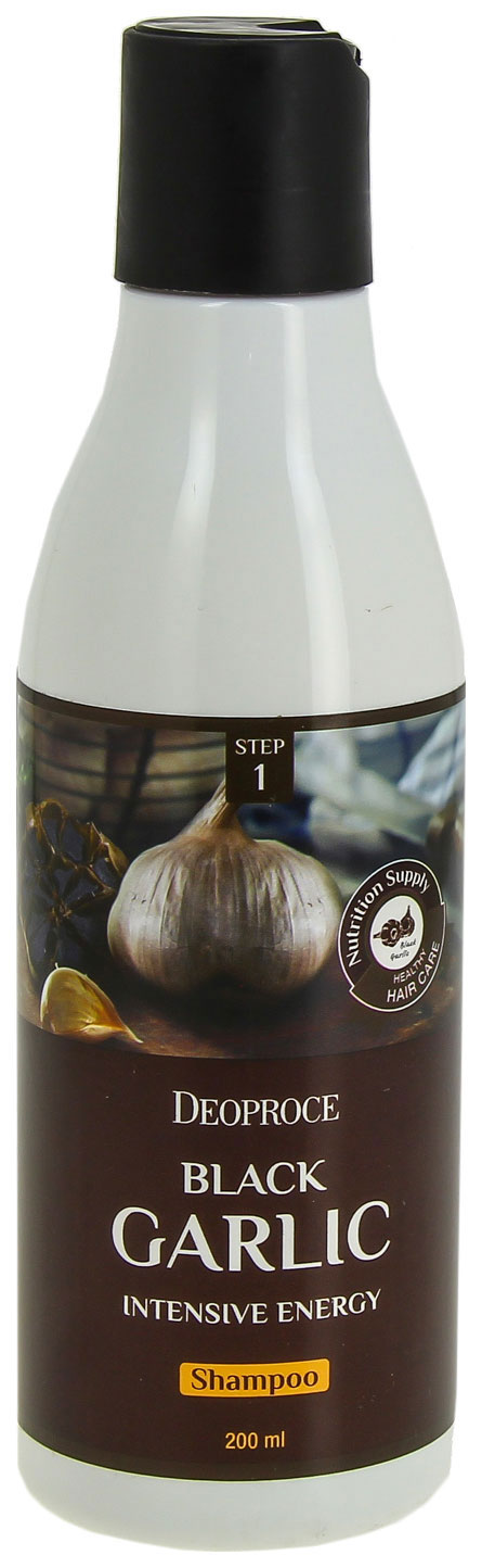 Шампунь Deoproce Black Garlic Intensive Energy 200 мл шампунь kaaral purify energy shampoo 300 мл