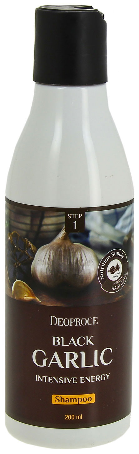 

Шампунь Deoproce Black Garlic Intensive Energy 200 мл