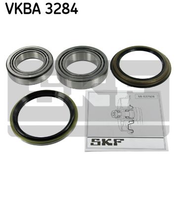 фото Комплект подшипника ступицы колеса skf vkba 3284