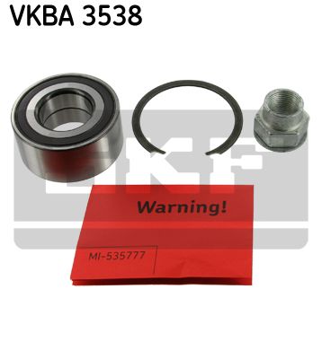 

Комплект подшипника ступицы колеса SKF VKBA 3538
